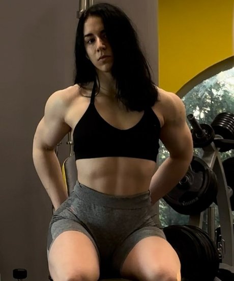 Naakte gelekte OnlyFans-foto van Courtney01