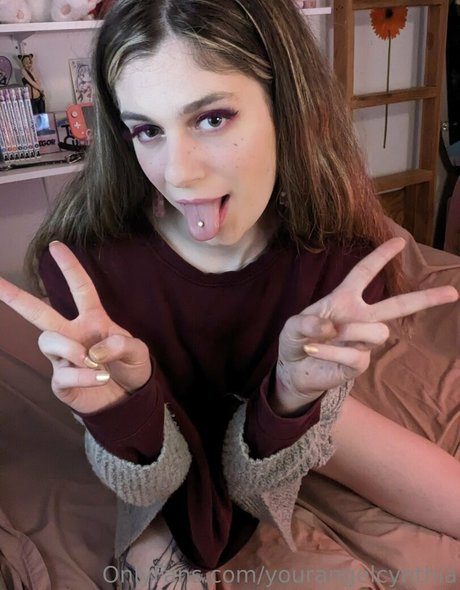 Обнаженная фотография утечки OnlyFans от Cynthia