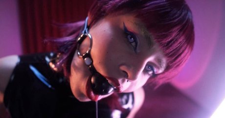 Nacktes geleaktes OnlyFans-Foto von Cyberpunkgirlfree