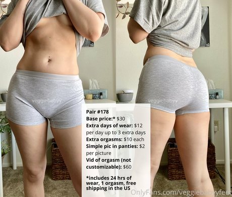 Nacktes geleaktes OnlyFans-Foto von Veggiebabyyclips