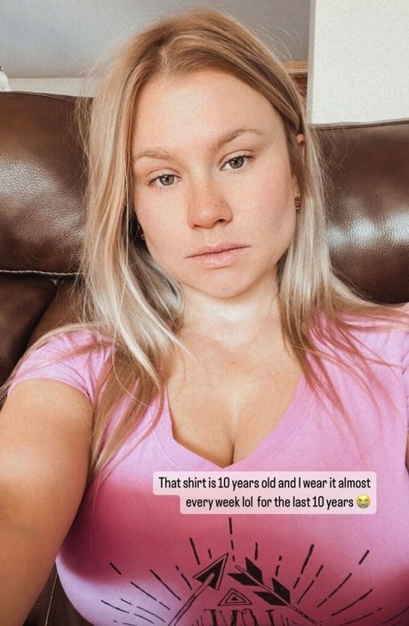 Nøgent lækket OnlyFans-billede af Natashatherussian