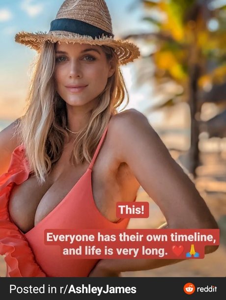 Ashley James