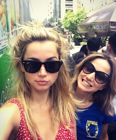 Foto nua vazada do OnlyFans de Ana De Armas