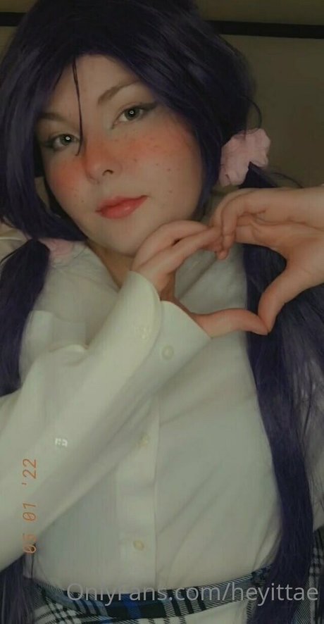 Foto desnuda filtrada de OnlyFans de Heyittae