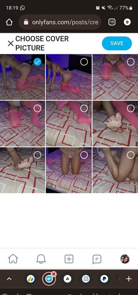 Foto nua vazada do OnlyFans de Miicaelanatalii