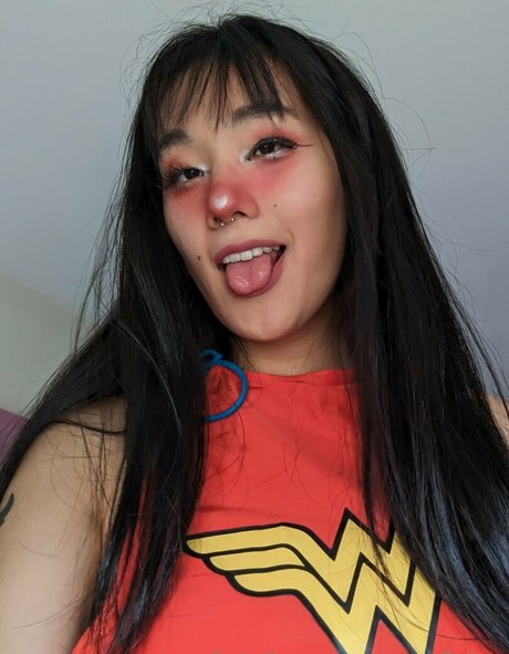 Foto nua vazada do OnlyFans de Oomfiekat