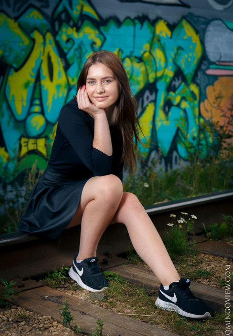 Nahá fotka uniklých OnlyFans od Sanija