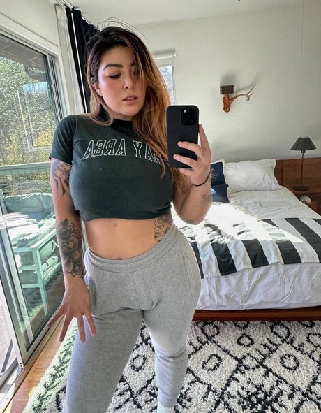 Foto desnuda filtrada de OnlyFans de Ashlynn Arias