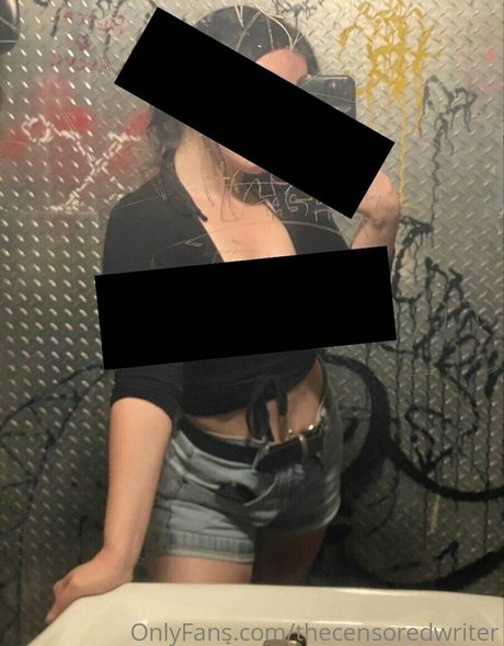 Thecensoredwriter nude leaked OnlyFans photo