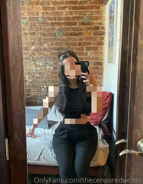 Foto desnuda filtrada de OnlyFans de Thecensoredwriter