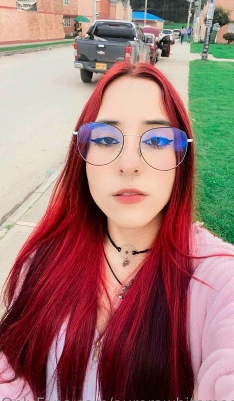 Naken läckt OnlyFans-bild av Aurorawhitemodel