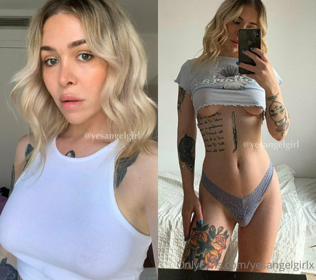 Nagie wyciekłe zdjęcie OnlyFans od Yesangelgirlx