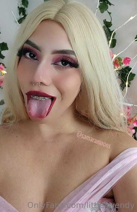 Foto nua vazada do OnlyFans de Littlewendy