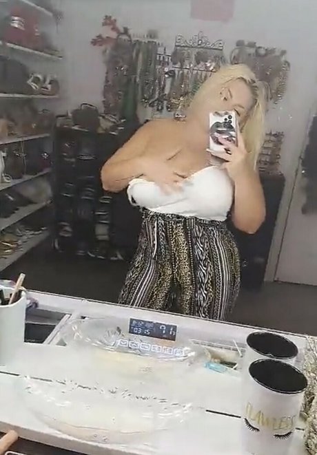 Foto desnuda filtrada de OnlyFans de Dazzle Diva