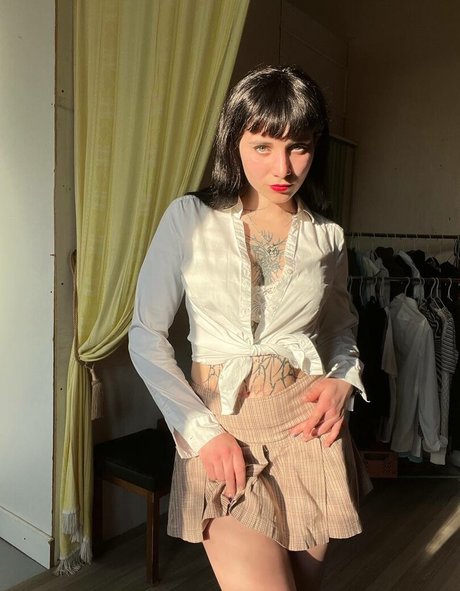 Naken läckt OnlyFans-bild av Malesia Baby