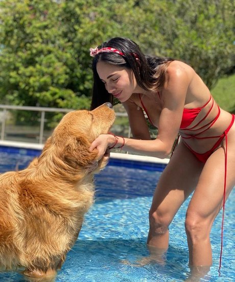 Foto nua vazada do OnlyFans de Valerie Dominguez