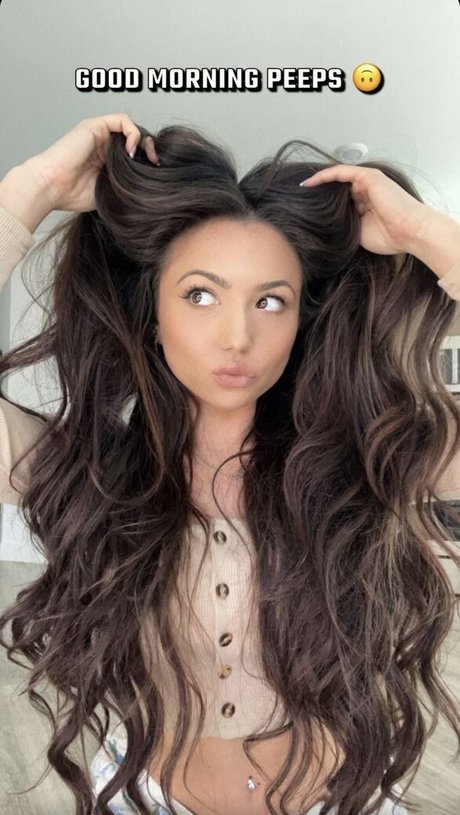 Nahá fotka uniklých OnlyFans od Ashley Nocera
