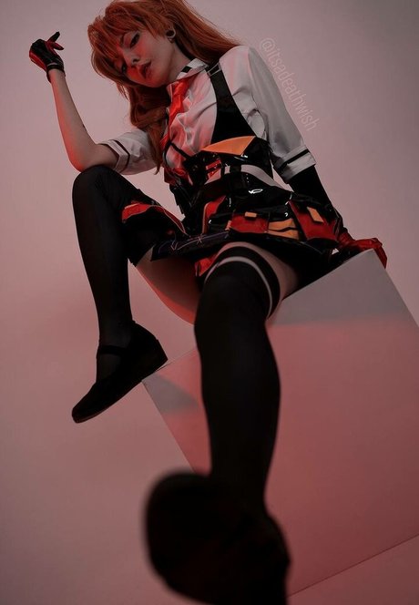 Foto di nudo di fuga di OnlyFans di Itsadeathwish