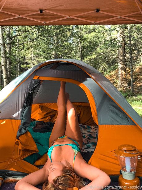 Naken läckt OnlyFans-bild av Brandi Kassidy
