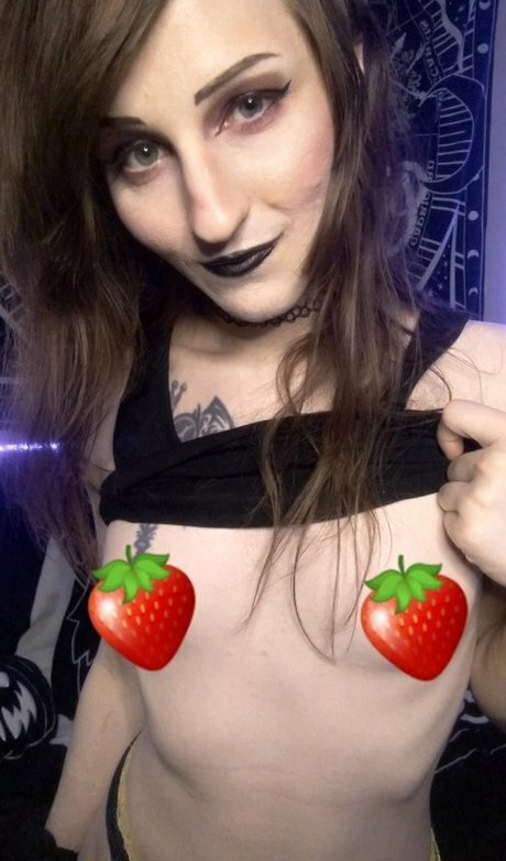 Naken läckt OnlyFans-bild av Sora Blackheart