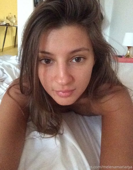 Naken lekkede OnlyFans-bilde av Melenamariarya