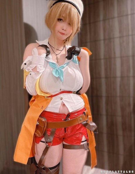 Photo nue de fuite OnlyFans de Cosplaytales