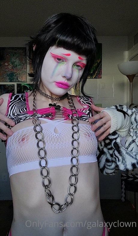 Galaxyclown OnlyFansリークヌード写真