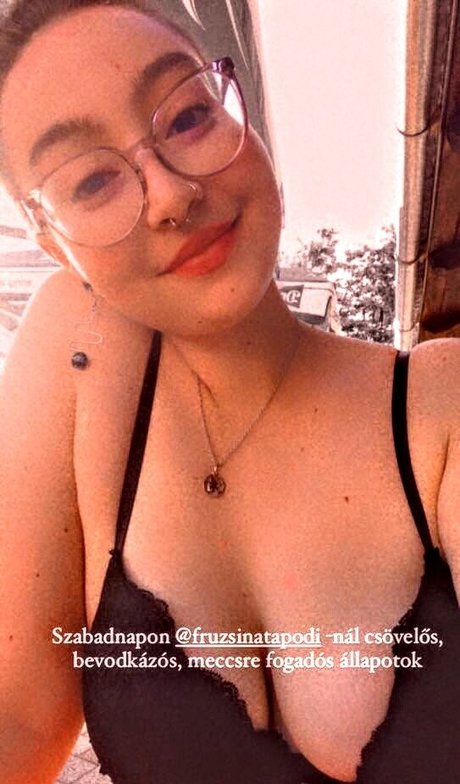 Naken lekkede OnlyFans-bilde av Baranyai Lanyok