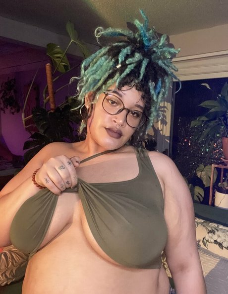 Photo nue de fuite OnlyFans de Stickyempress