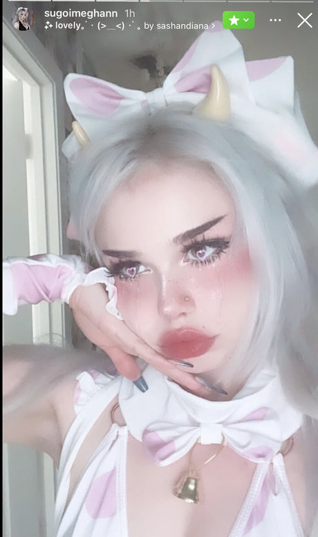 Nøgent lækket OnlyFans-billede af Sugoimeg