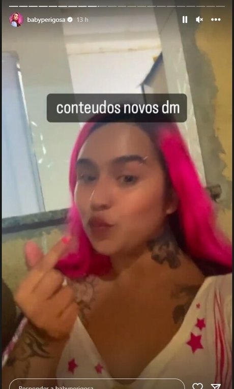 Nagie wyciekłe zdjęcie OnlyFans od Baby Perigosa