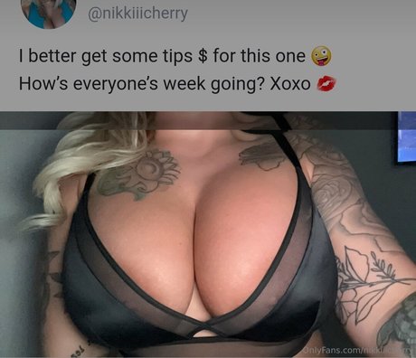 Naken läckt OnlyFans-bild av Ing Nikkiiicherry