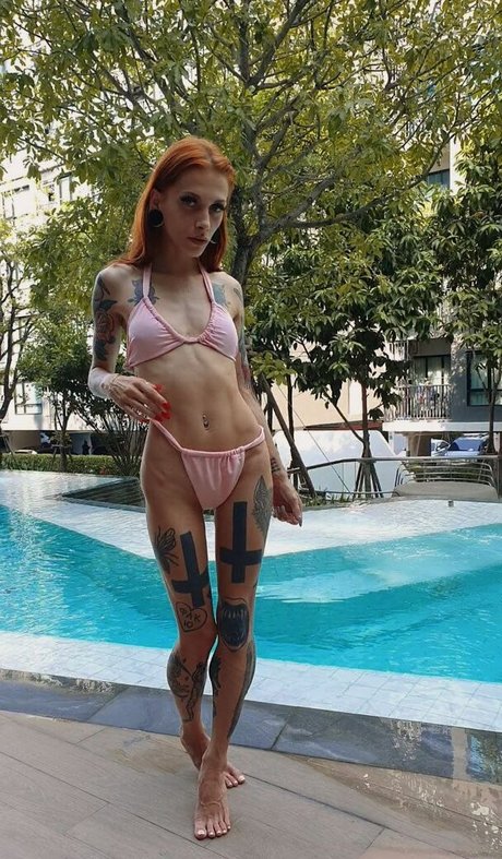 Naken lekkede OnlyFans-bilde av Satana696969