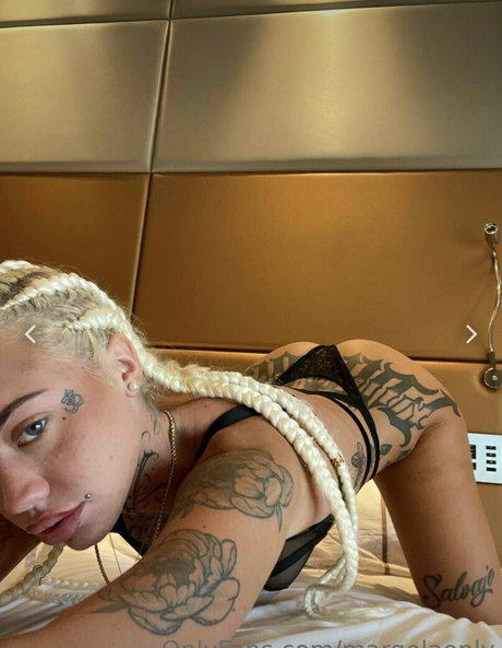 Naken läckt OnlyFans-bild av Margolaonly