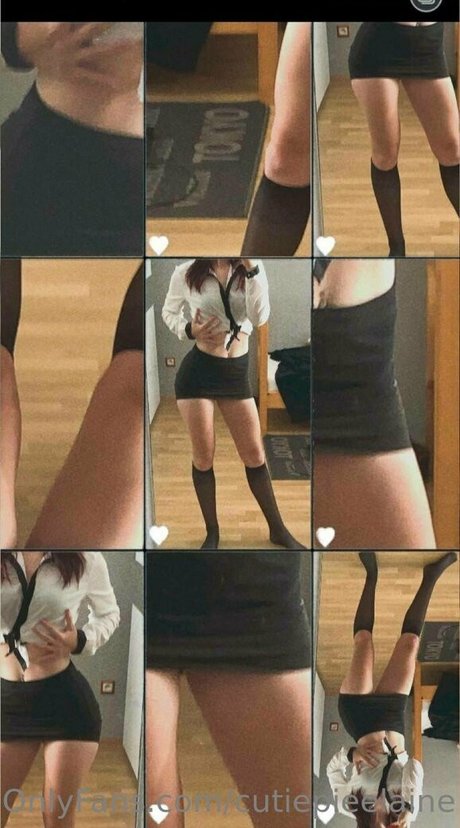Naken läckt OnlyFans-bild av Cutiepieelain