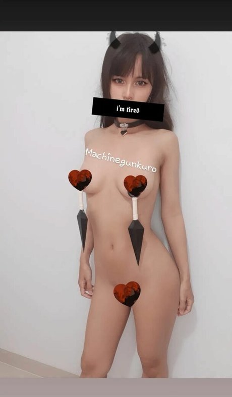 Foto desnuda filtrada de OnlyFans de Kuro Emma