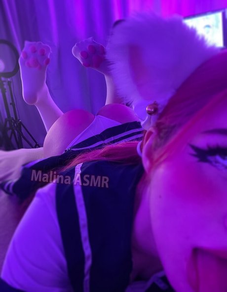 Malina Asmr OnlyFans泄露裸照