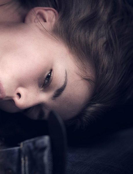 Nøgent lækket OnlyFans-billede af Mynte Muse