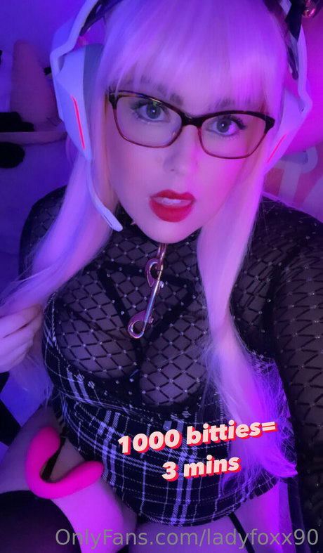 Nacktes geleaktes OnlyFans-Foto von Ladyfoxx90