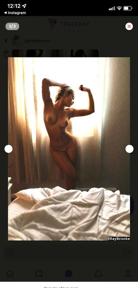 Foto nua vazada do OnlyFans de Kaybrooks Truefanz