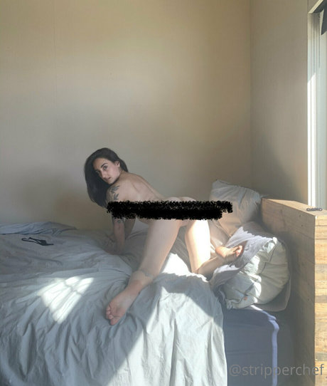 Naken lekkede OnlyFans-bilde av Coco The Destroyer