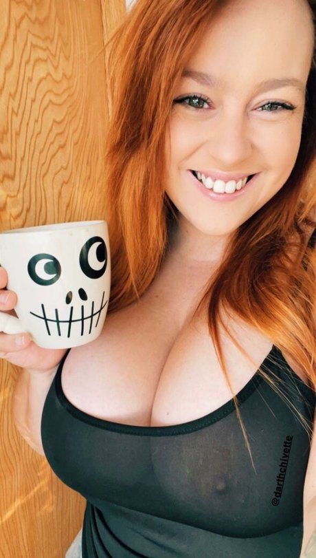 Naken läckt OnlyFans-bild av Darthchivette