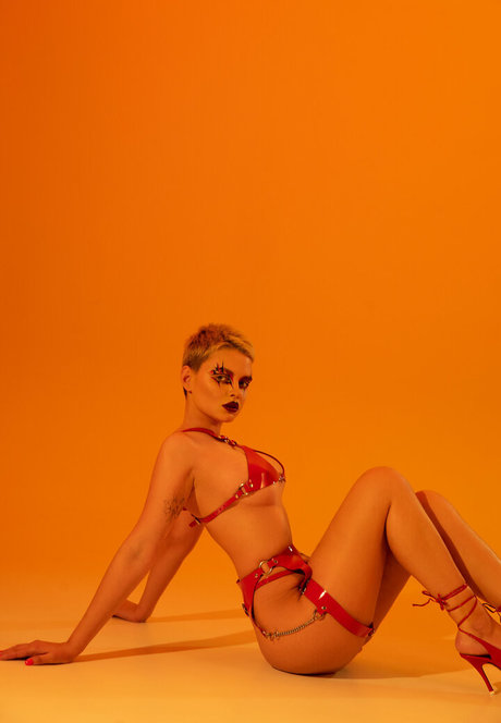 Foto nua vazada do OnlyFans de Angelsetfree
