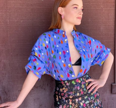 Nøgent lækket OnlyFans-billede af Jane Levy