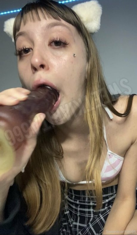 Foto nua vazada do OnlyFans de Sweetkiarita666