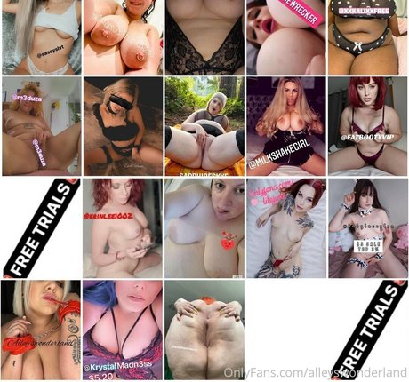 Foto di nudo di fuga di OnlyFans di Alleyswonderland