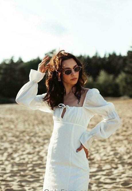 Naken läckt OnlyFans-bild av Oceanixx