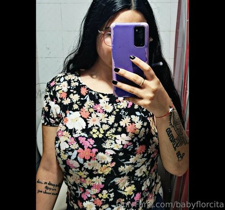 Photo nue de fuite OnlyFans de Babyflorcita