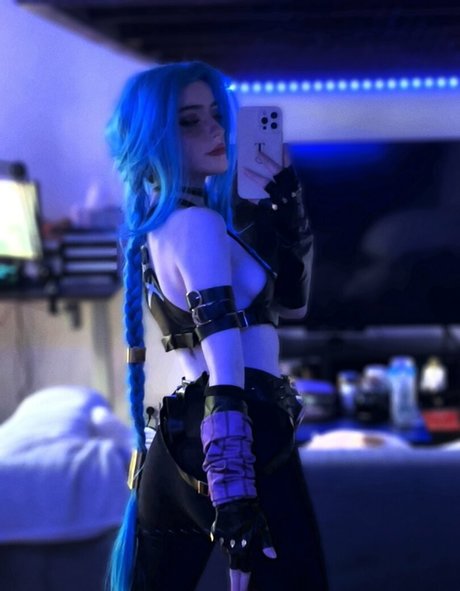 Foto nua vazada do OnlyFans de Evalunna