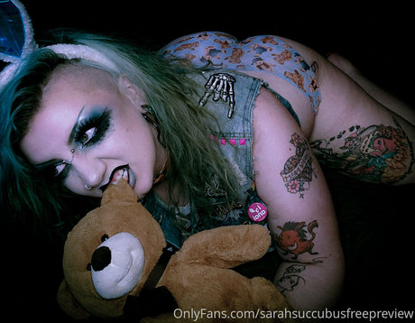 Alaston vuotanut OnlyFans-kuva Sarahsuccubusfreepreview